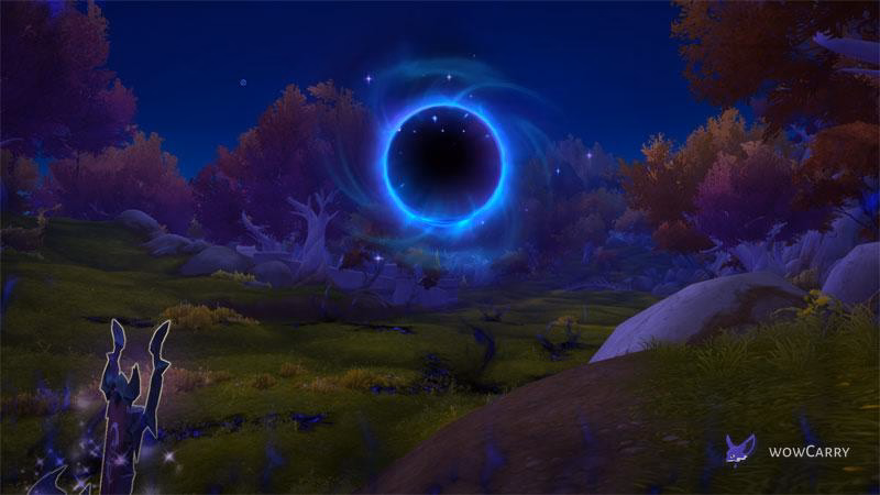 Patch 12.0.5 Void Assault event in Eversong Woods
