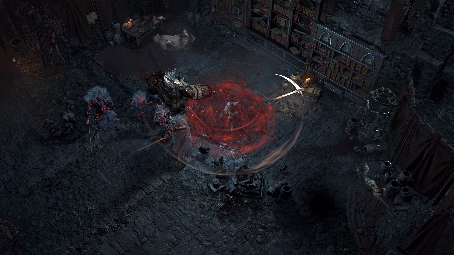 Vampiric Powers mechanics from Diablo 4 Season of Blood