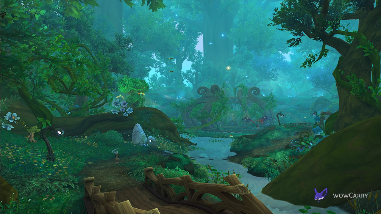WoW Legion class order hall environment
