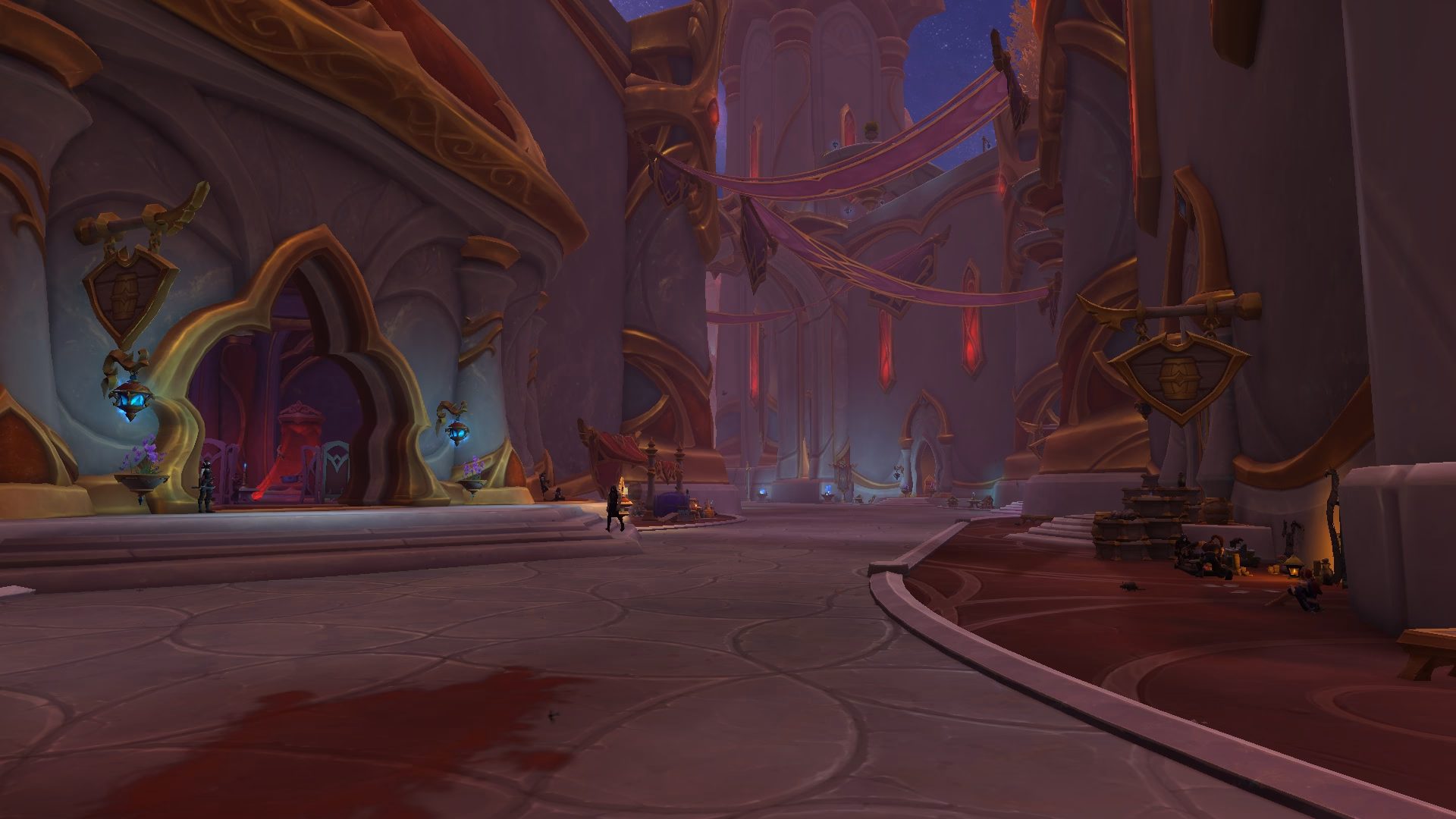 Murder Row district in World of Warcraft Midnight dungeon setting