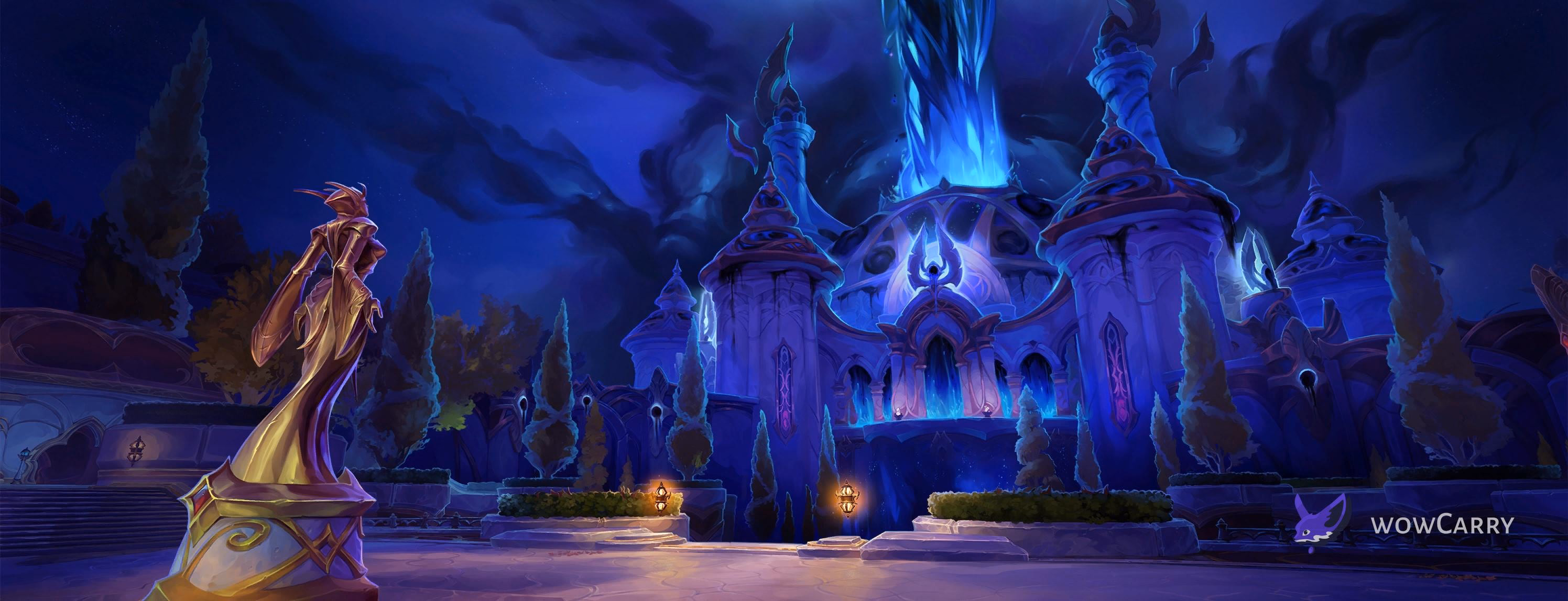 March on Quel'Danas Midnight Season 1 raid splash