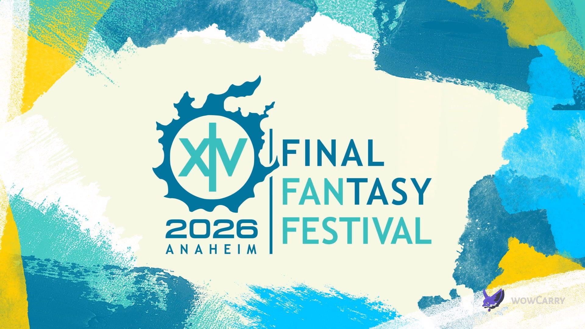 Final Fantasy XIV Fan Festival 2026 Anaheim title card