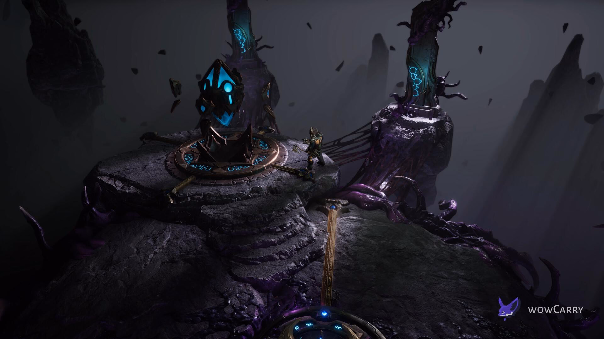 Last Epoch time-rift environment in the Shattered Omens cycle