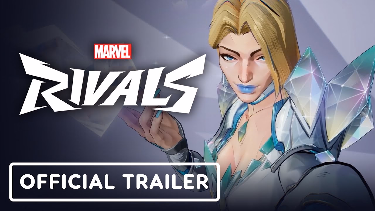Emma Frost character key art from Marvel Rivals