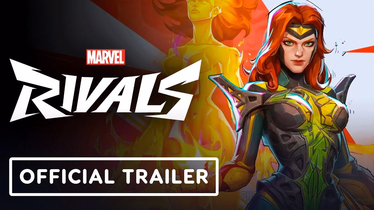 Phoenix character key art from Marvel Rivals