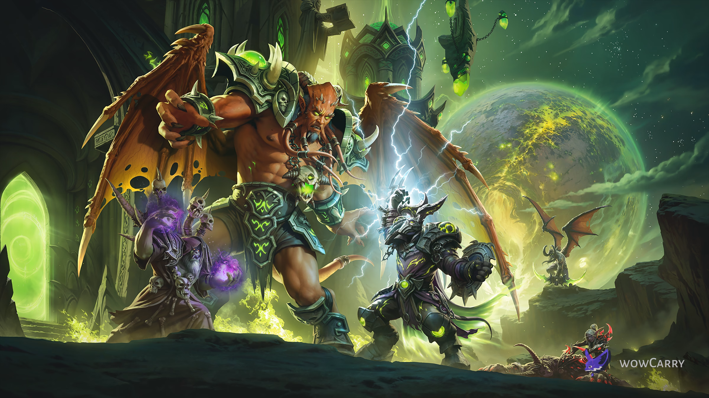 World of Warcraft Legion Remix official promotional banner