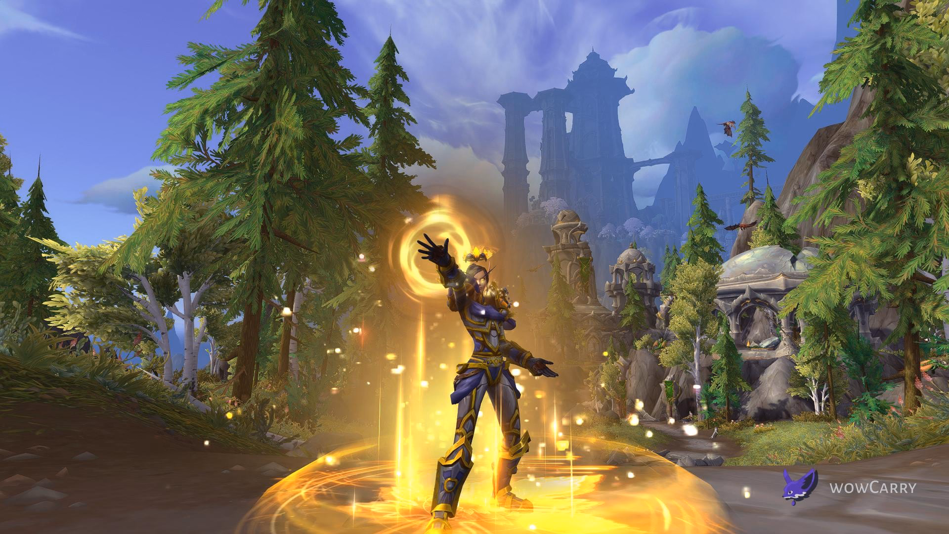 Holy Paladin Midnight 12.0.5 changes header showing smart beacon and 90-second wings