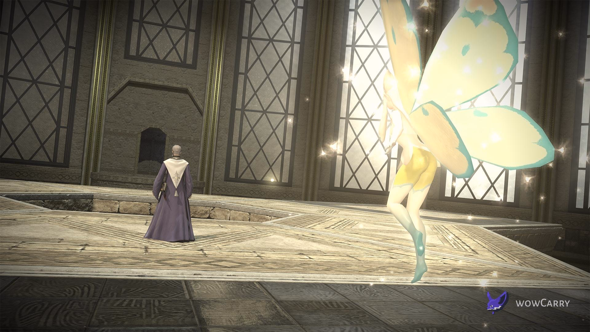 FFXIV Patch 7.55 The Occult Crescent North Horn zone on Shades' Triangle - Phantom Jobs field operation