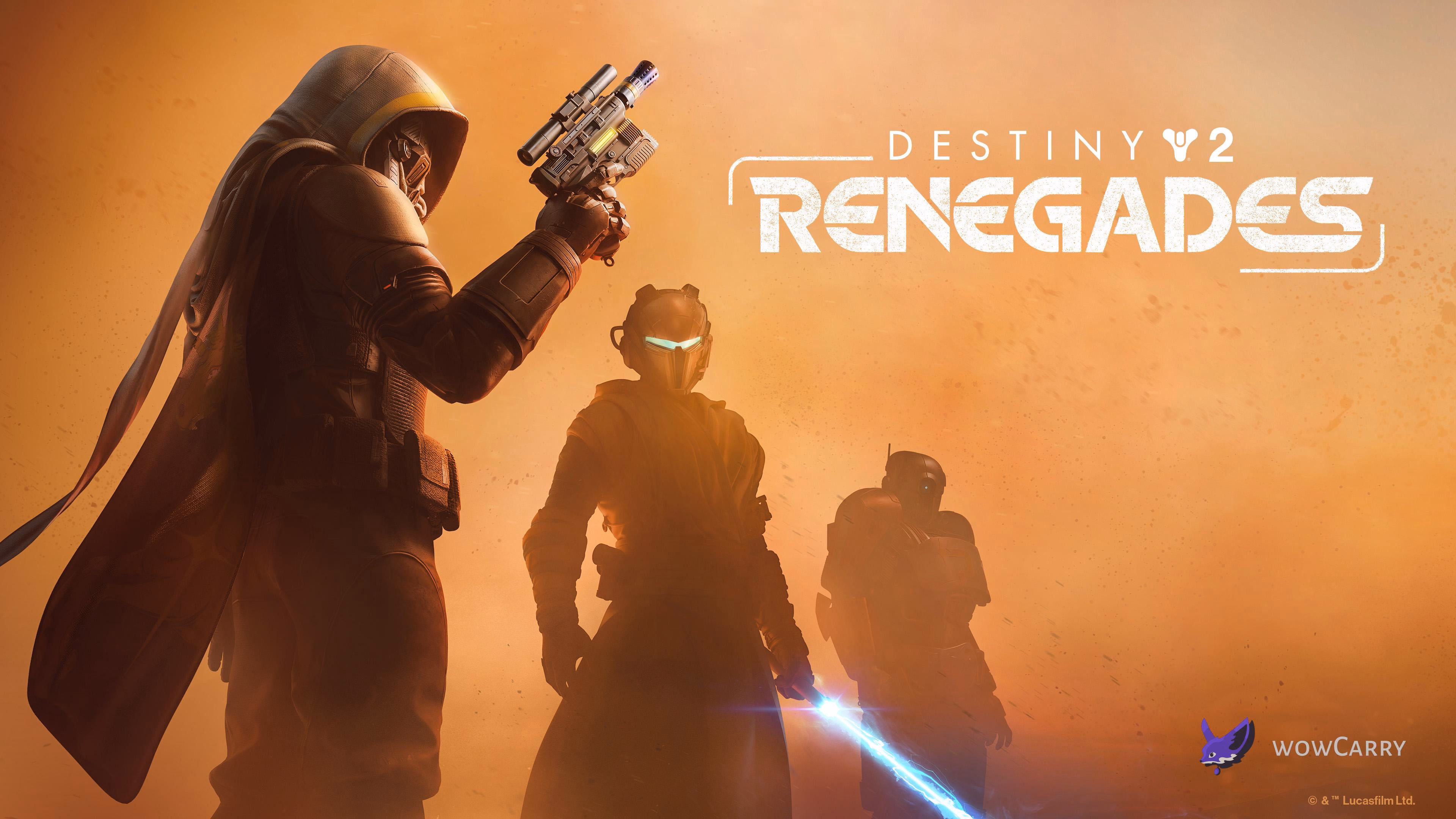 Destiny 2 Renegades expansion official key art
