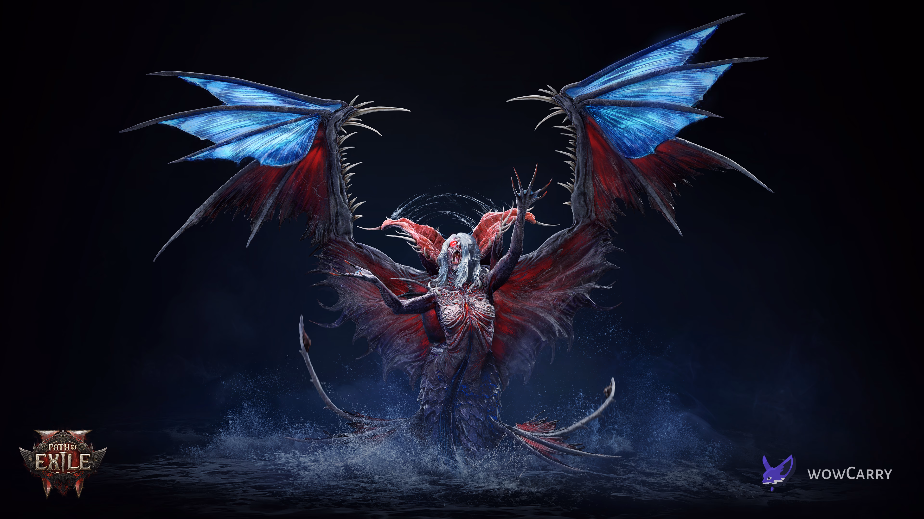 Path of Exile 2 boss encounter showcasing improved visual design and combat telegraphing in early access