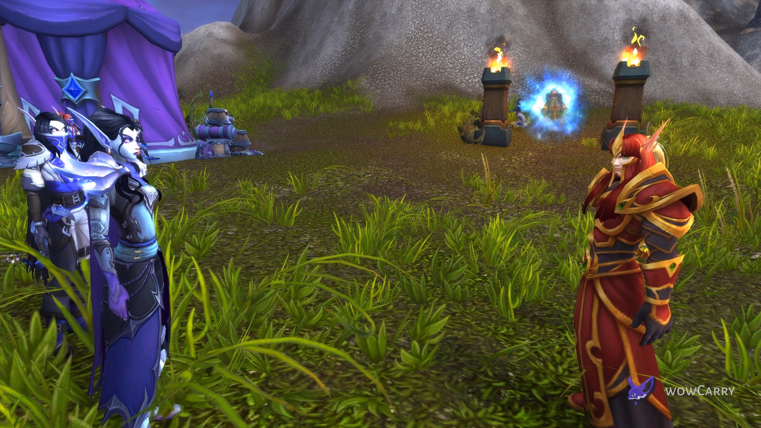 WoW Patch 12.0.5 Silvermoon Bazaar vendor hub for Field Accolades and Voidlight Marl