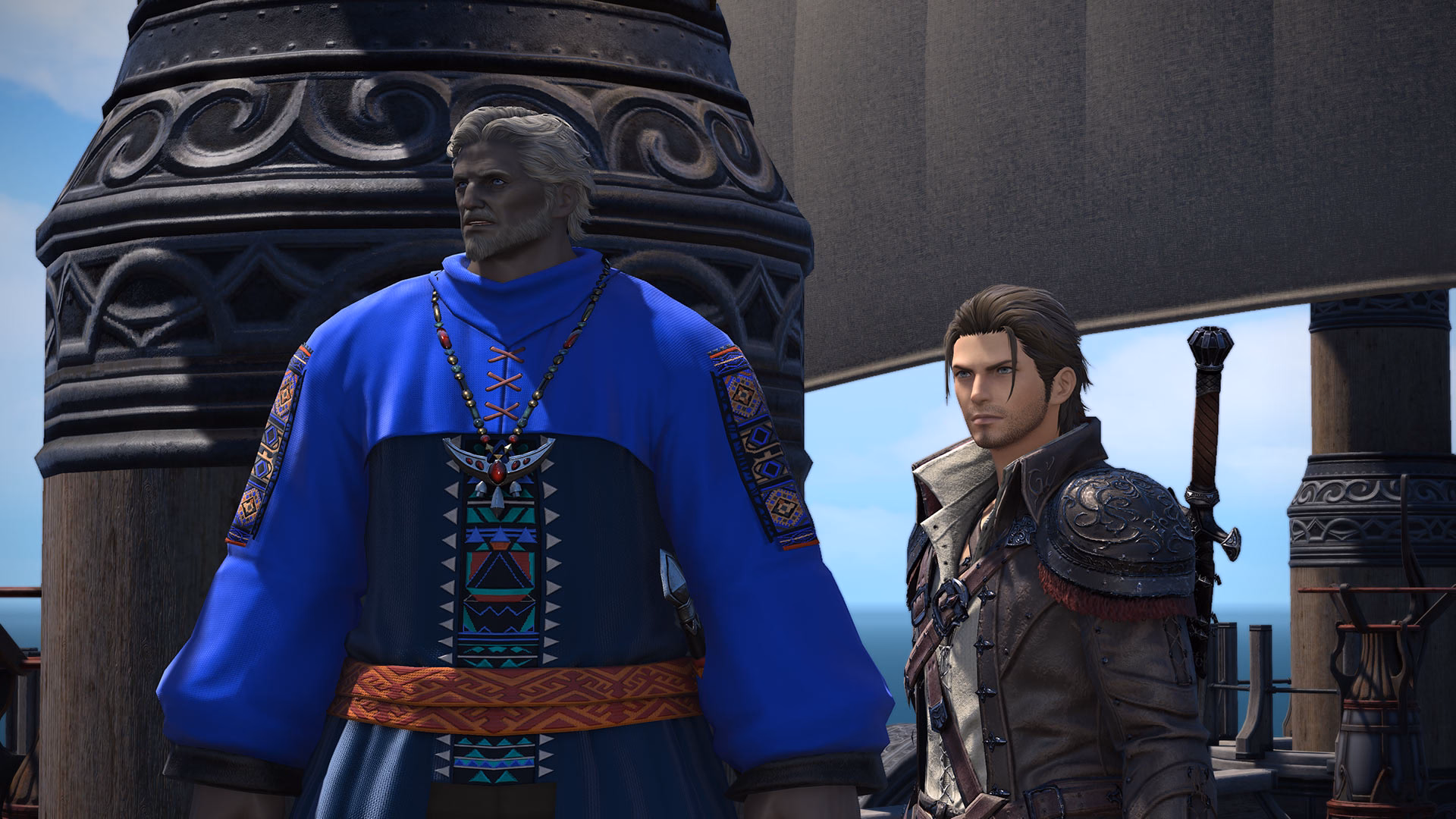 FFXIV Occult Crescent South Horn environment in patch 7.2