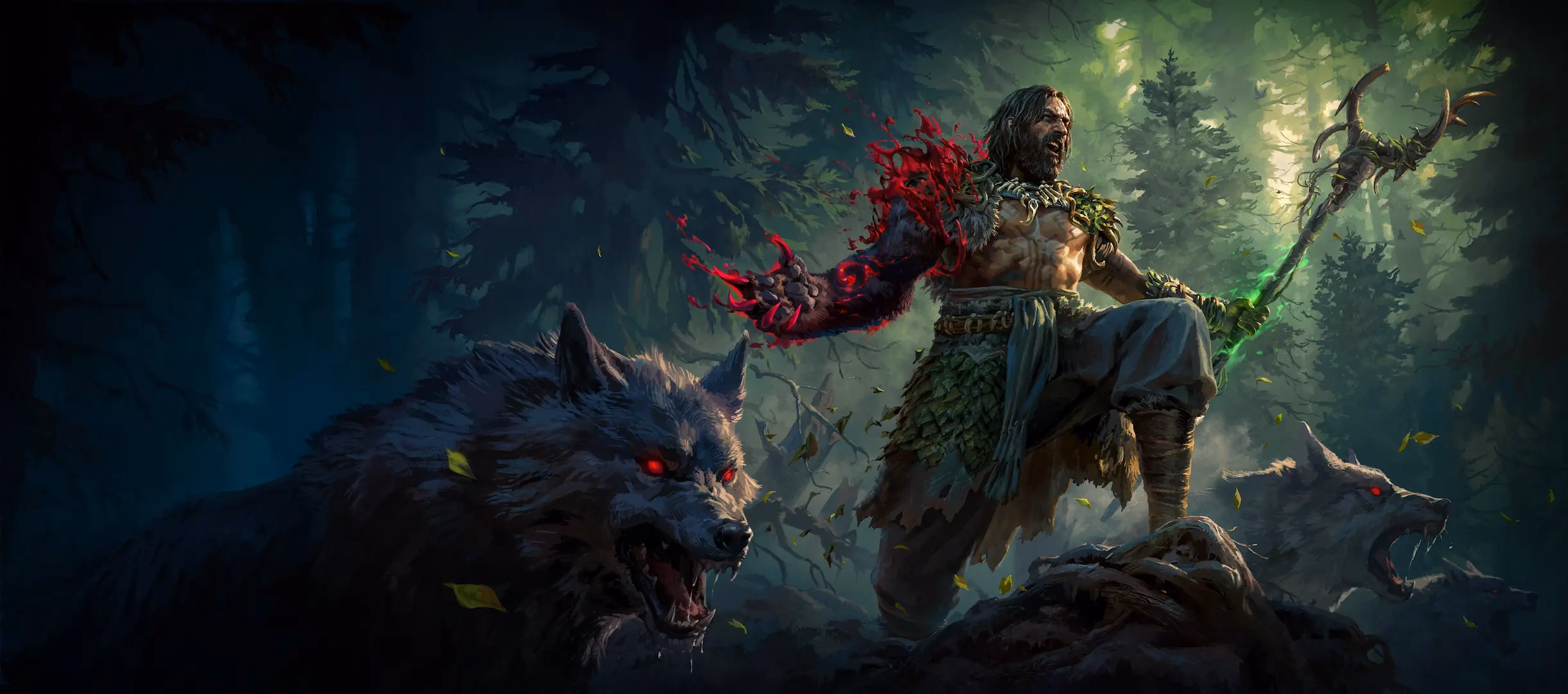 Path of Exile 2 patch 0.4 The Last of the Druids key art