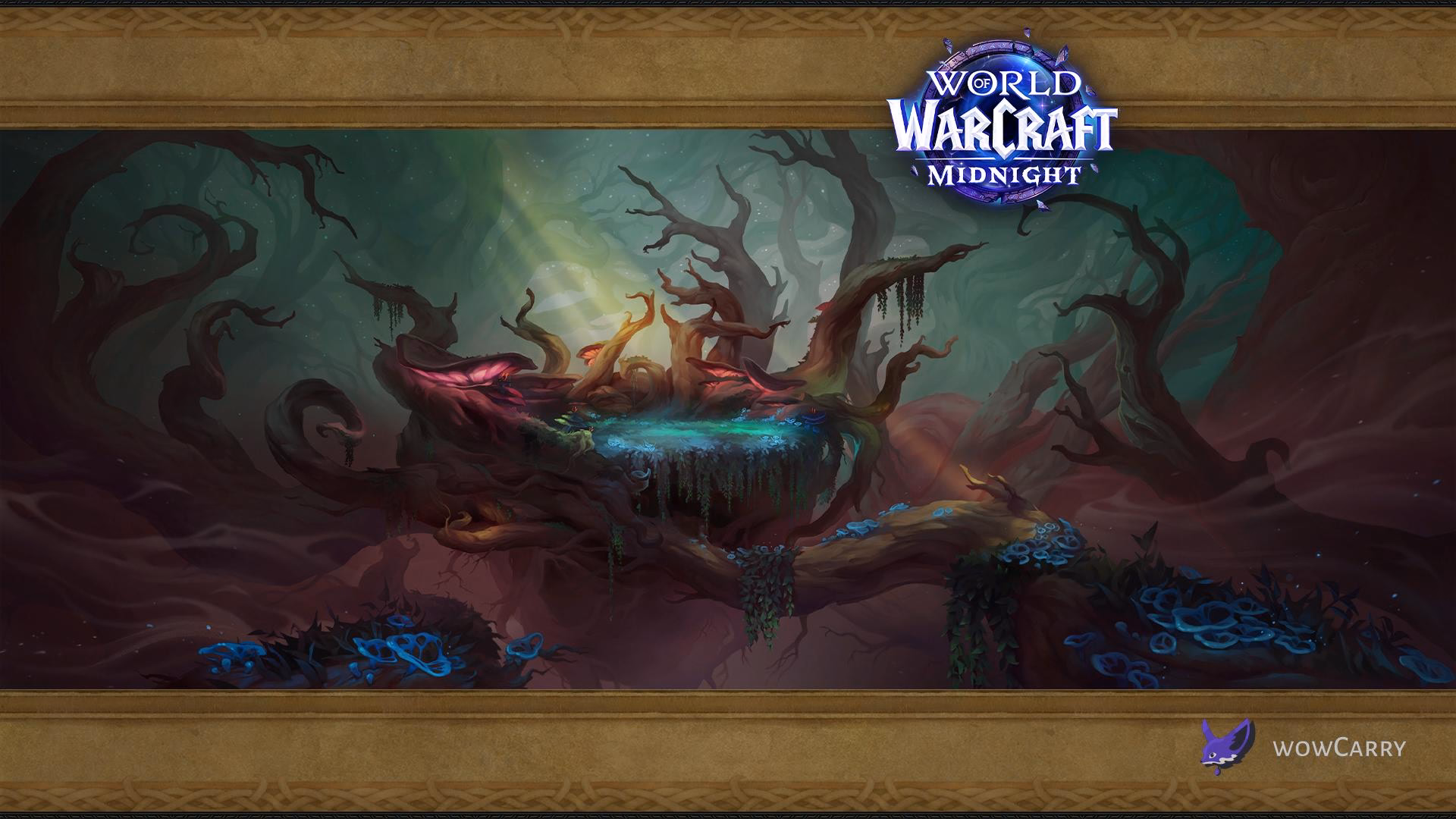 The Dreamrift raid loading screen in WoW Midnight Season 1