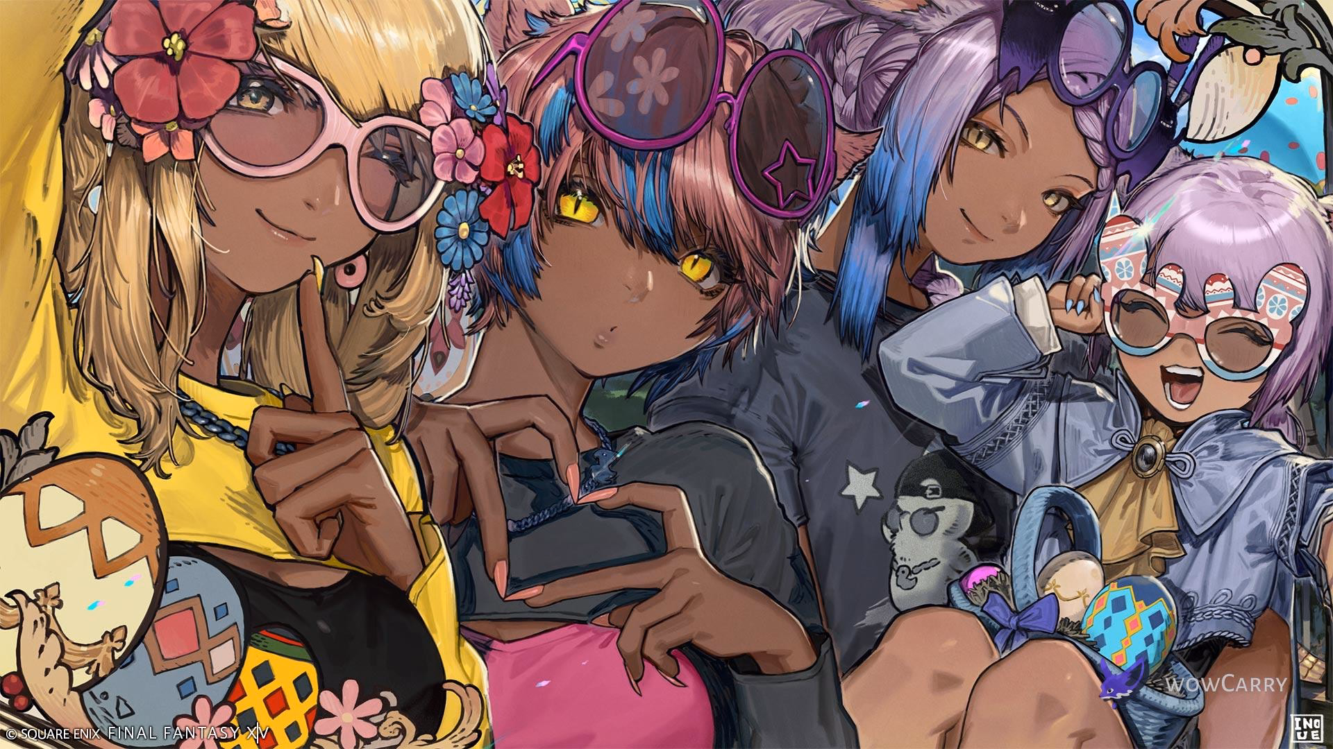 FFXIV Hatching-tide 2026 official event banner from the Lodestone