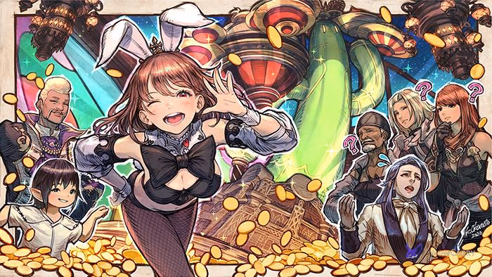 The Manderville Gold Saucer in Final Fantasy XIV
