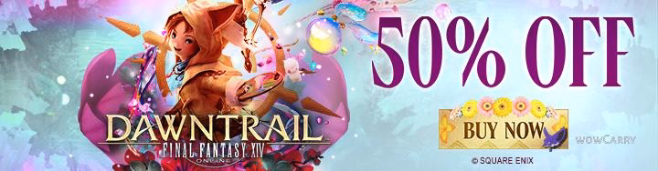 FINAL FANTASY XIV Spring Sale 2026 promotional banner (sale concluded)