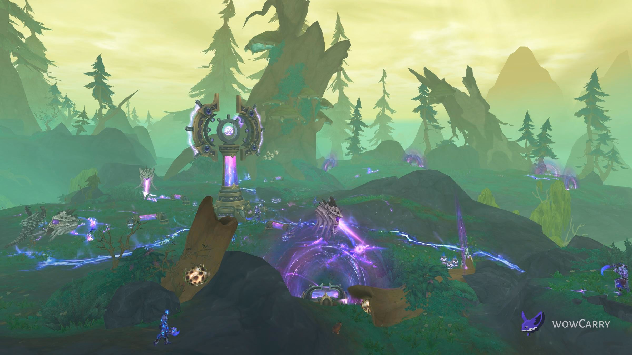 Void Assault outdoor event in WoW Midnight patch 12.0.5