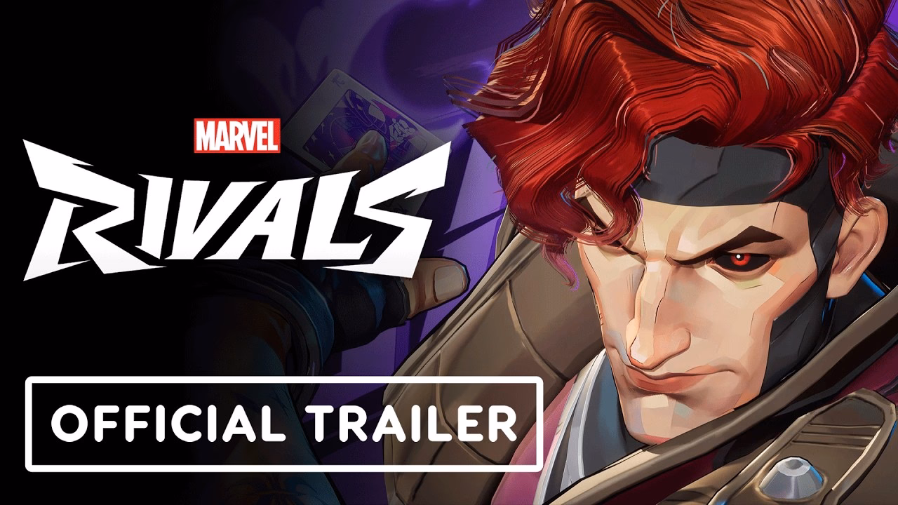 Gambit hero reveal for Marvel Rivals Season 5 Love is a Battlefield