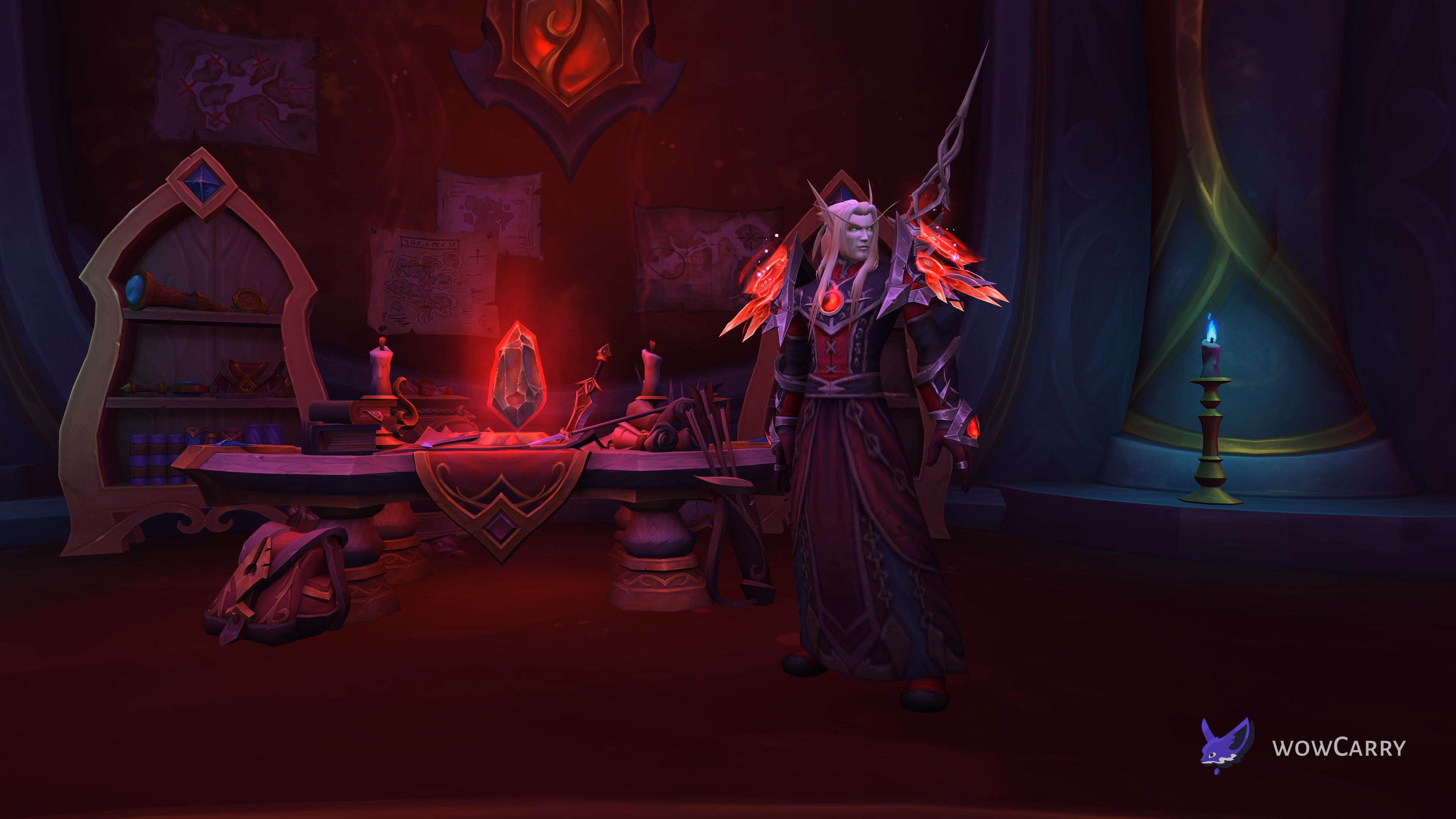 WoW Midnight Nightmare Prey hunt rewards splash