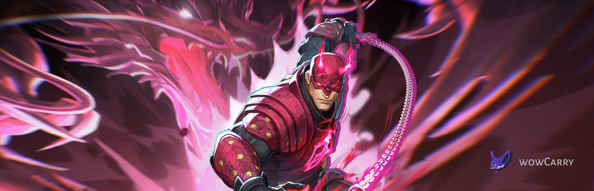 Marvel Rivals hero key art of Daredevil mid-combat