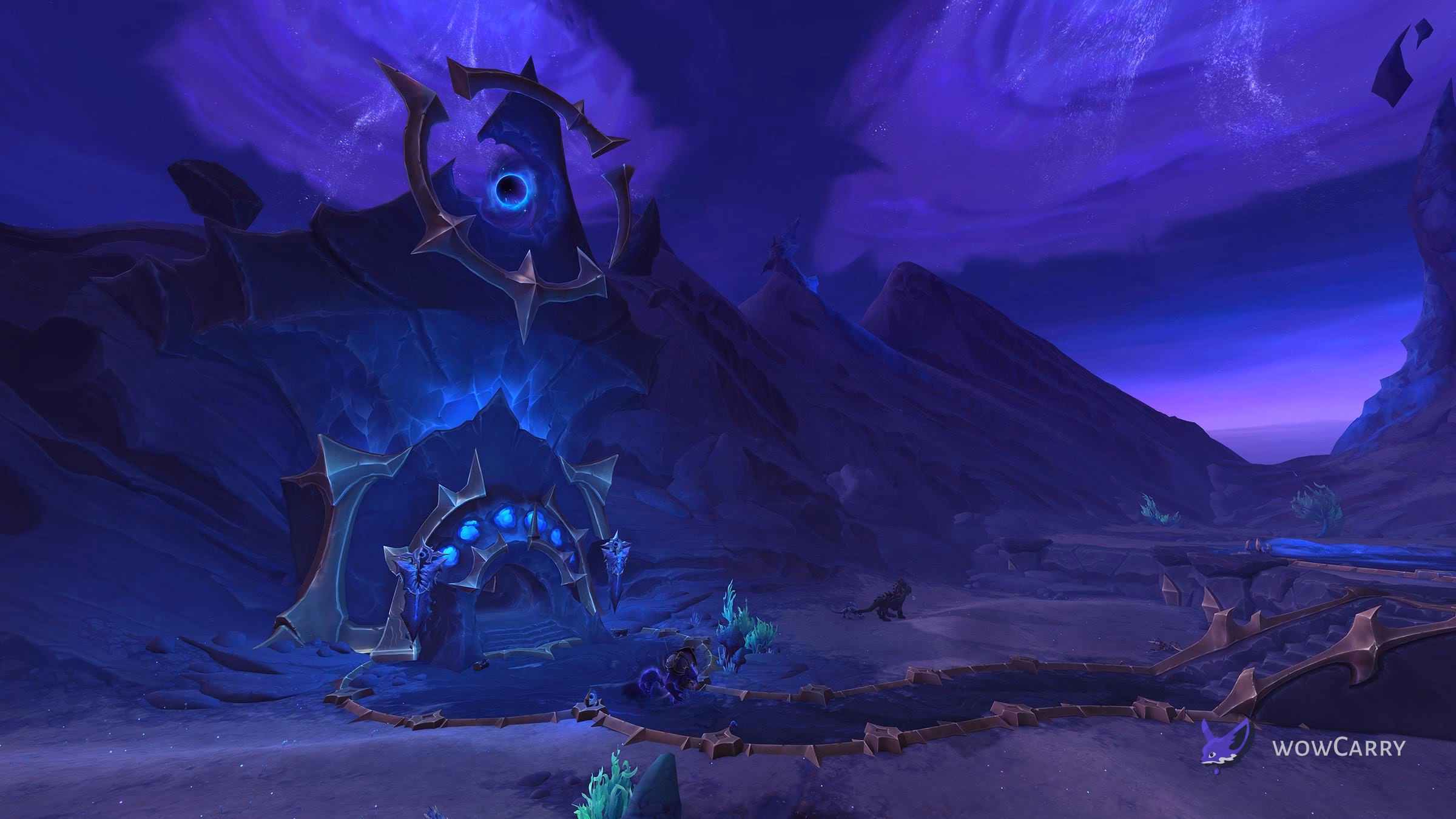 World of Warcraft Midnight PvP banner art Slayers Rise