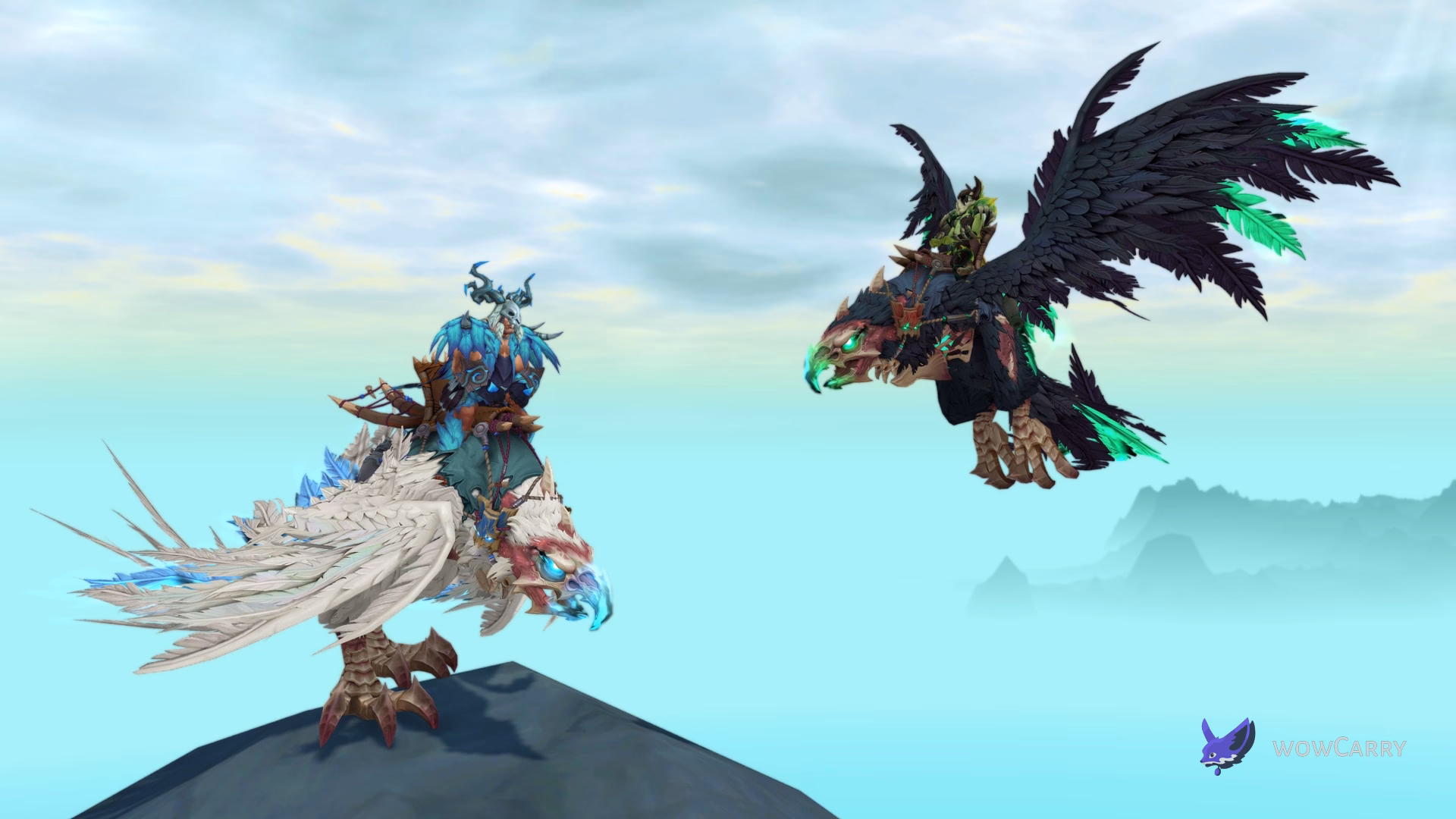 Convalescent Carrion and Calamitous Carrion mounts, the Keystone Hero and Keystone Master rewards for Midnight Season 1