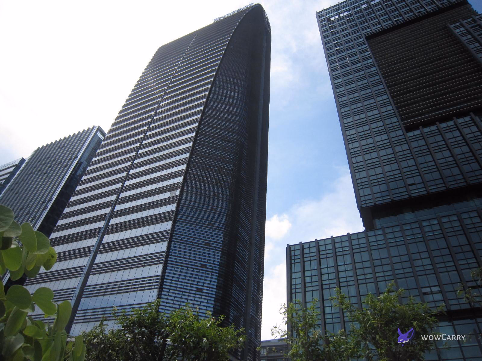Tencent corporate headquarters in Shenzhen, the company at the center of the CFIUS national-security review