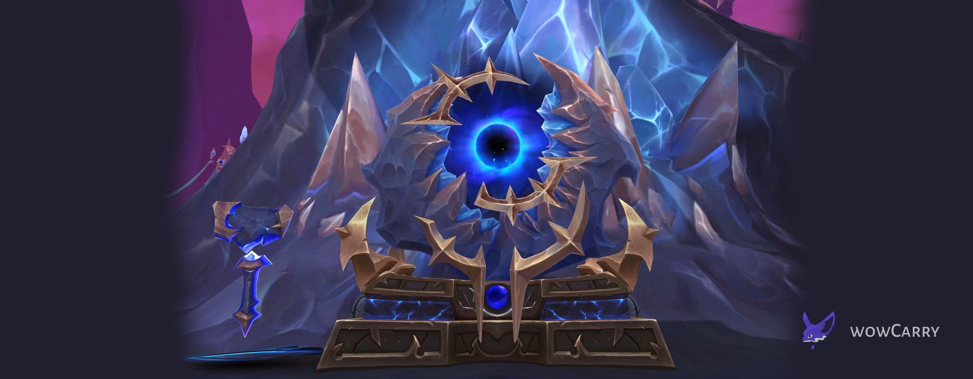 The Voidforge in Patch 12.0.5 — the bonus-loot and item-upgrade system anchoring Season 1 gearing
