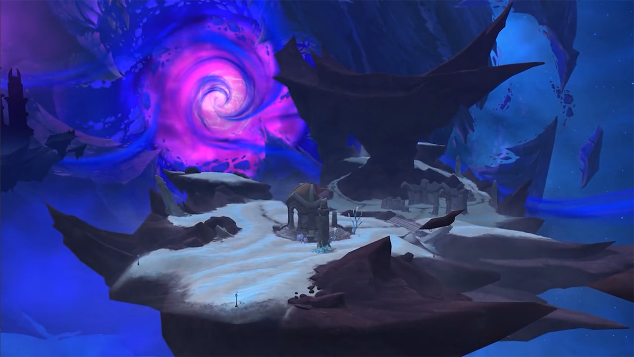 World of Warcraft The War Within Season 3 PvP arena combat