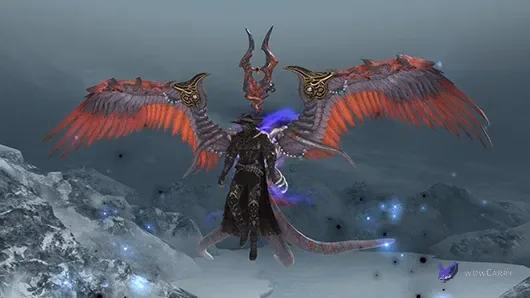 Wings of Nihility mount in Square Enix’s official Patch 7.5 notes
