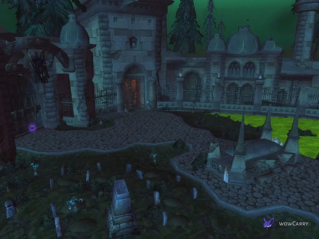 Ruins of Lordaeron arena in WoW The Burning Crusade — iconic venue of early competitive arena play