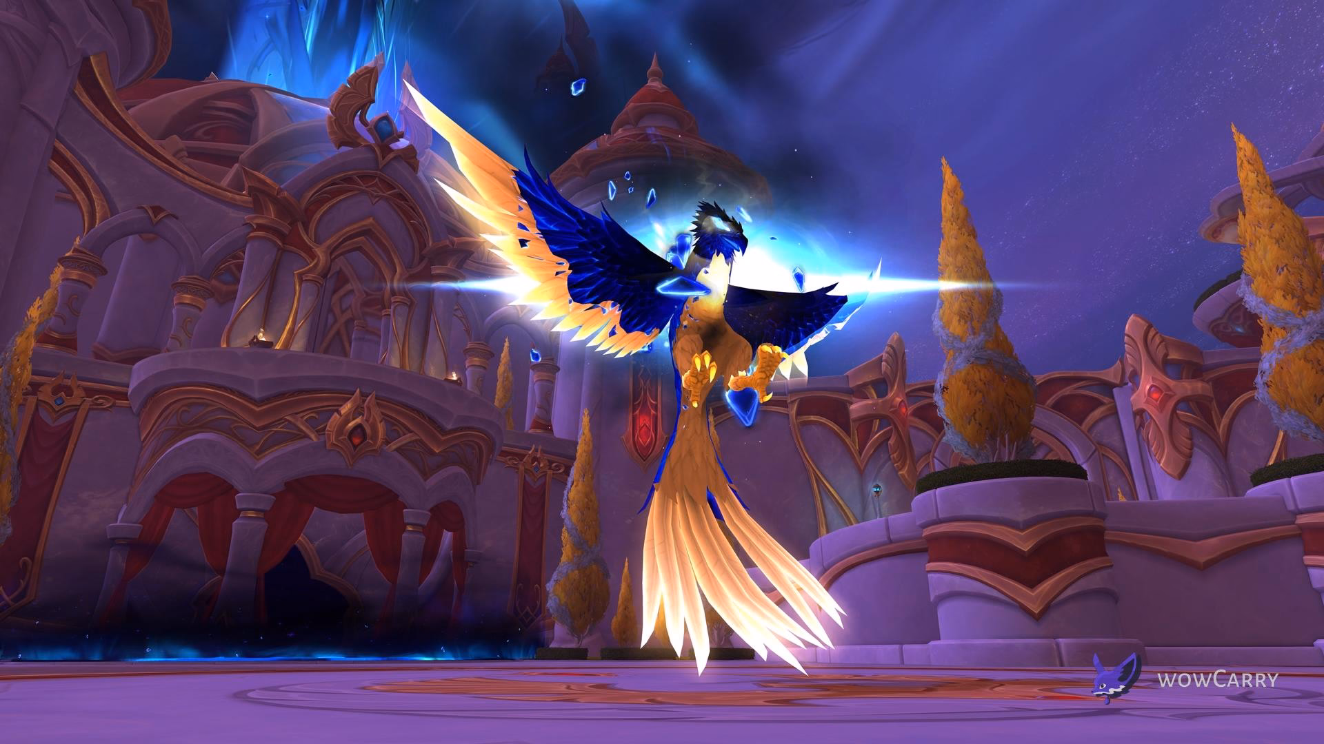 Belo'ren, Child of Al'ar boss in the March on Quel'Danas raid