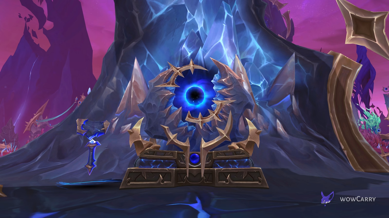World of Warcraft Patch 12.0.5 Voidforge official artwork