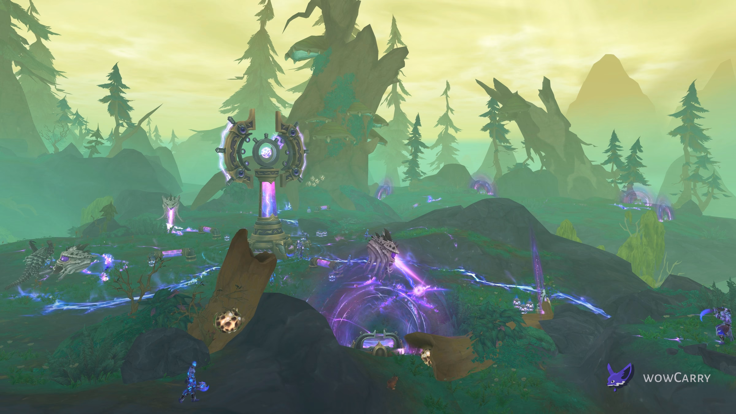 World of Warcraft Patch 12.0.5 Lingering Shadows official header art