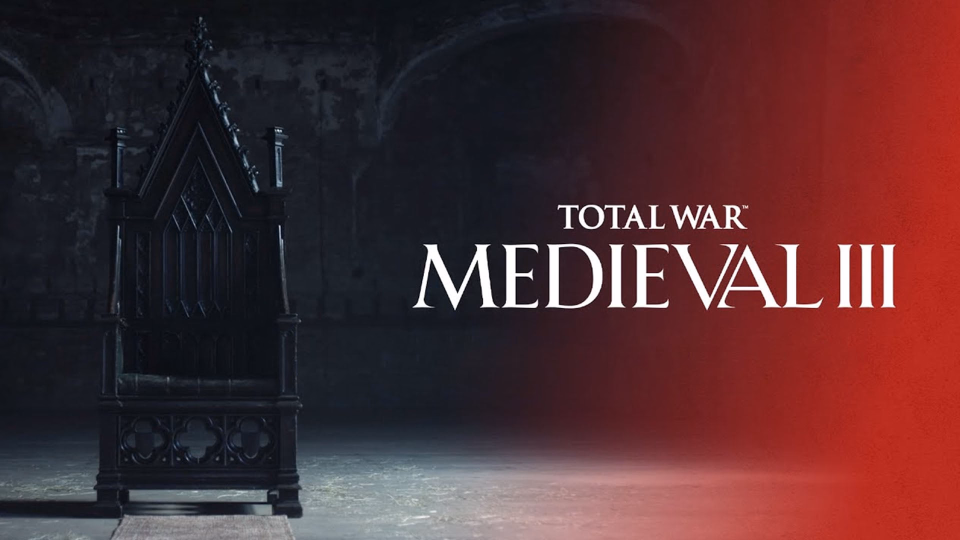 Total War Medieval III official announcement art from December 2025