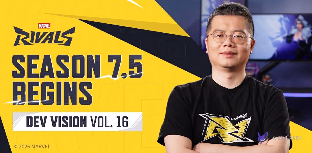 Marvel Rivals Dev Vision Vol 16 Season 7.5 changes