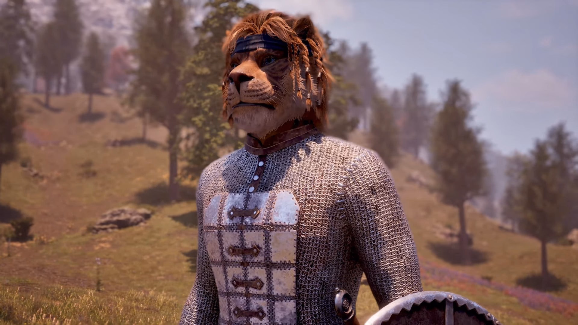 Elder Scrolls Oblivion Remastered Khajiit character rendered in Unreal Engine 5
