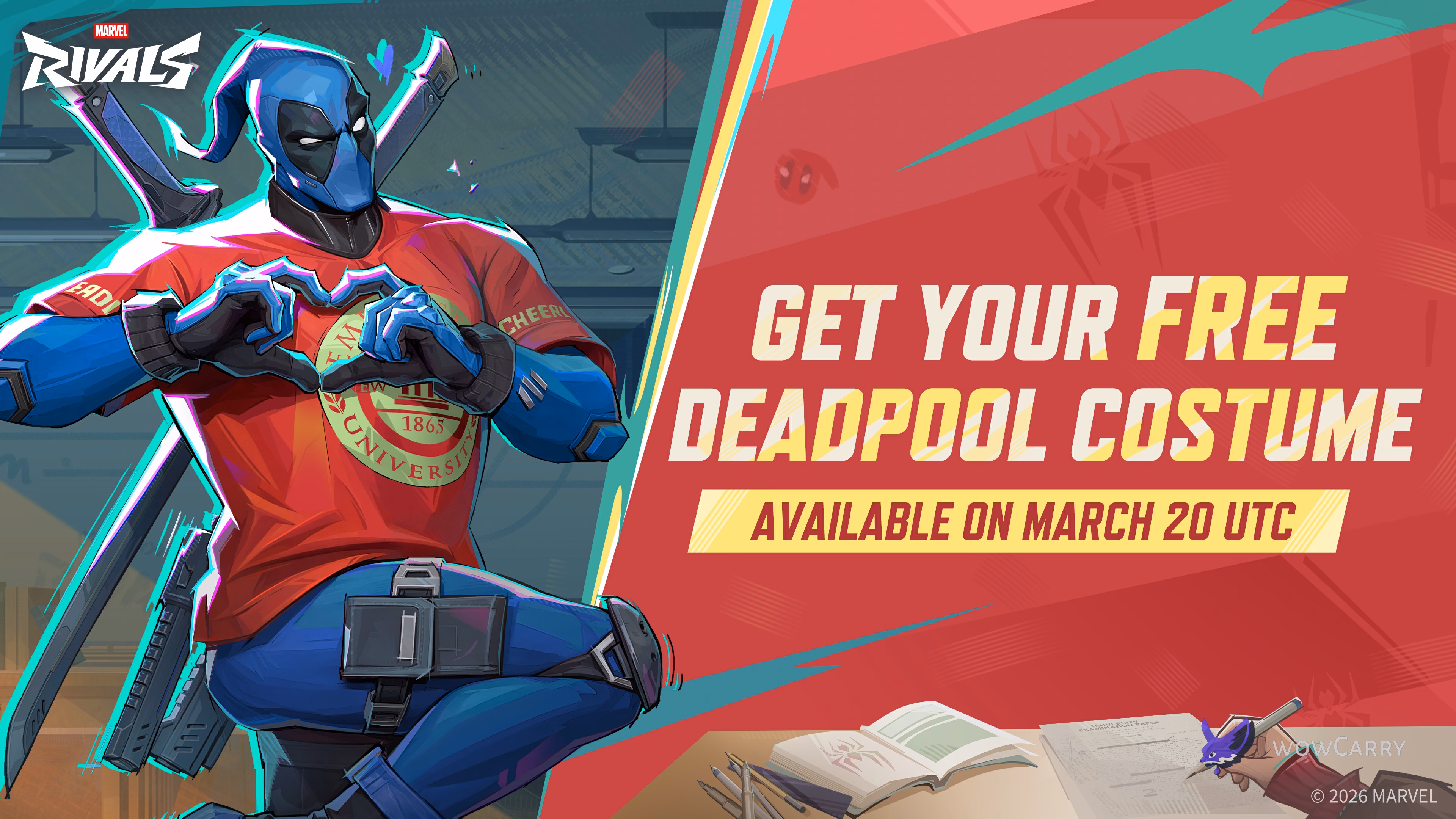 Marvel Rivals Season 7 Dual Life event promotional splash art