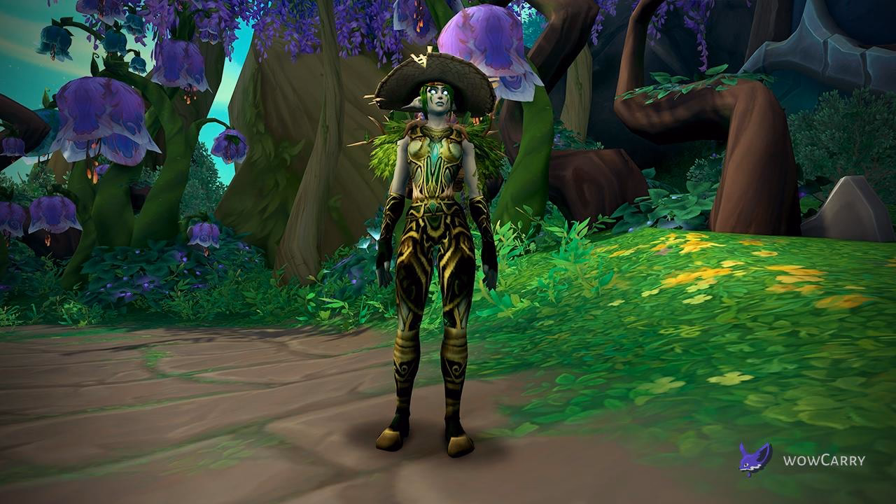 Emerald Dream scenery during the Superbloom public event