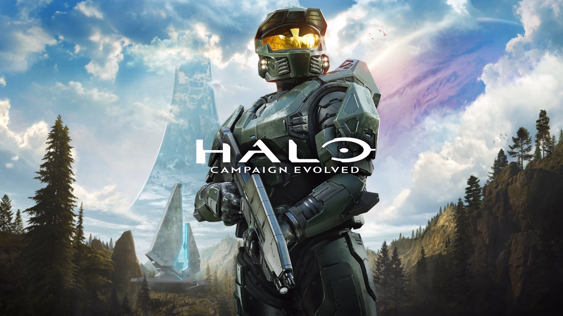 Halo Campaign Evolved key art — the Unreal Engine 5 remake at the center of Glenn Israel allegations