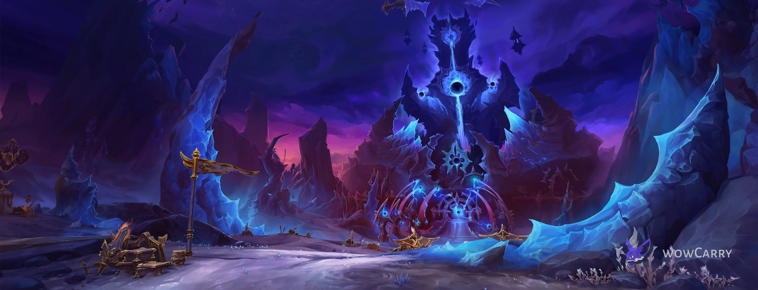 Voidspire Mythic raid arena, WoW Midnight Season 1