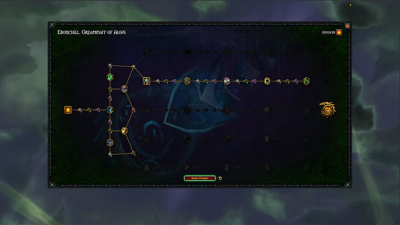 WoW Remix Legion artifact trait tree Twisted Crusade Felspike