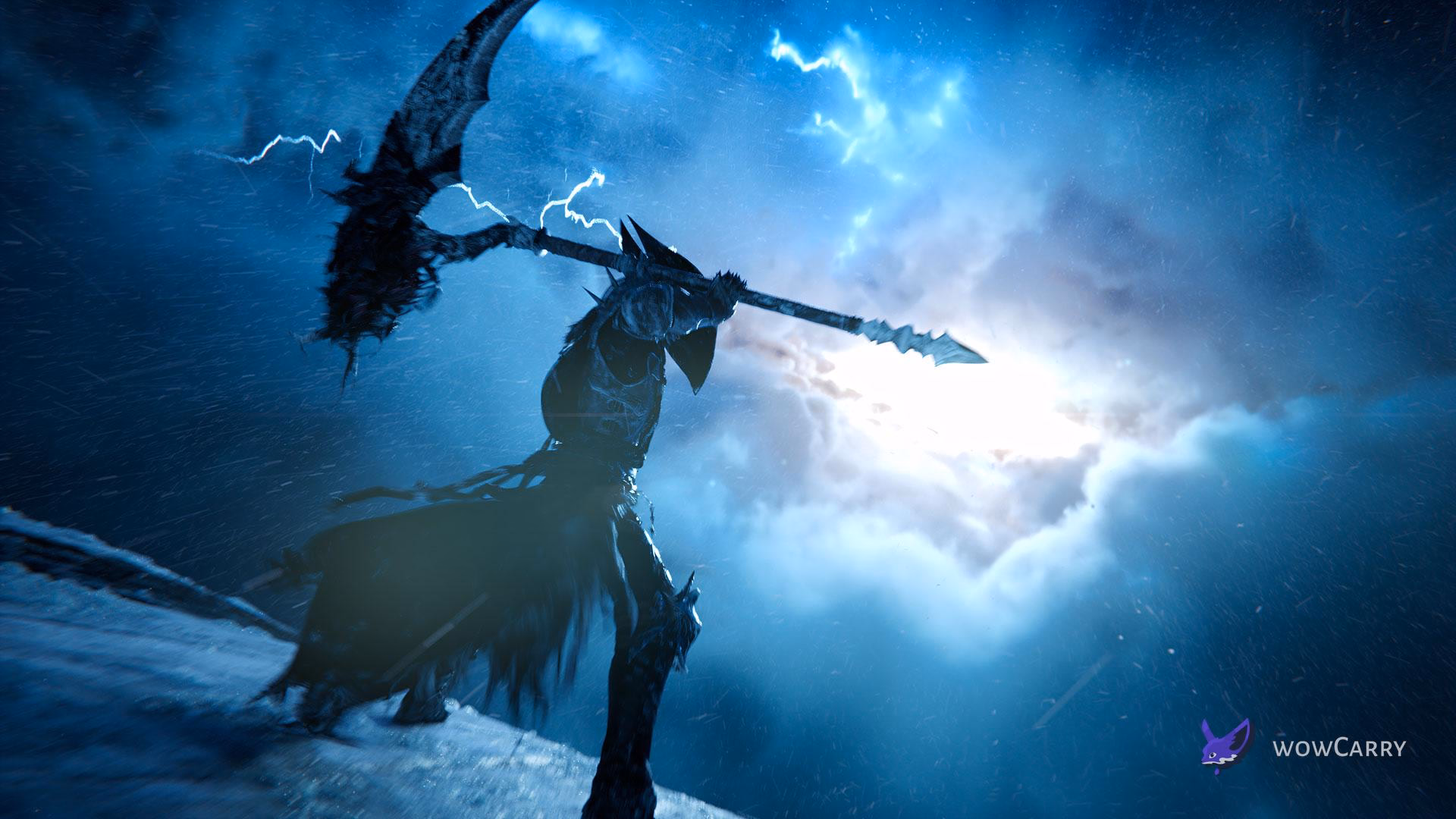 FFXIV Evercold 8.0 expansion icebound key art