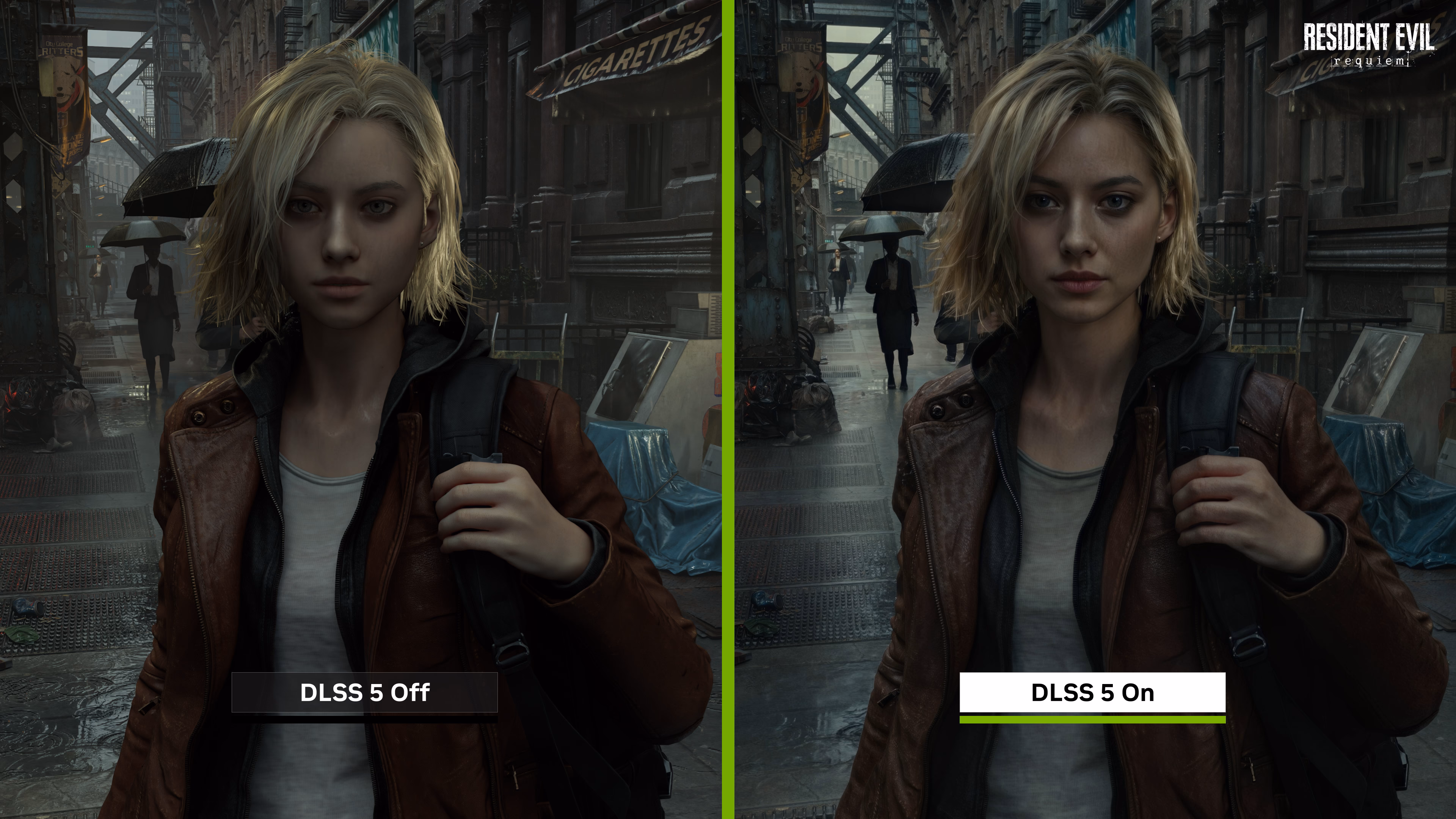 NVIDIA DLSS 5 official launch key art from the GTC 2026 announcement