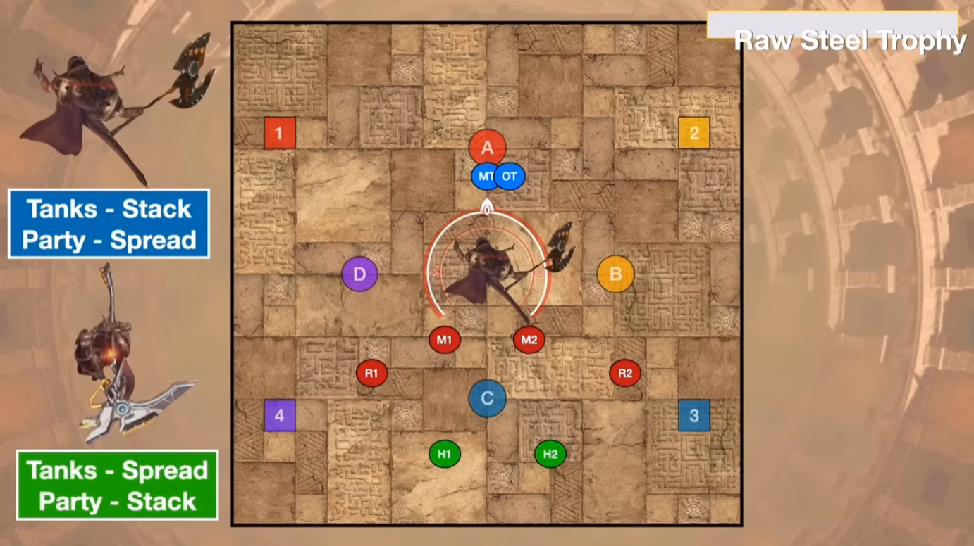 M11S axe vs scythe initial weapon draw — AAC Heavyweight M3 Savage positioning
