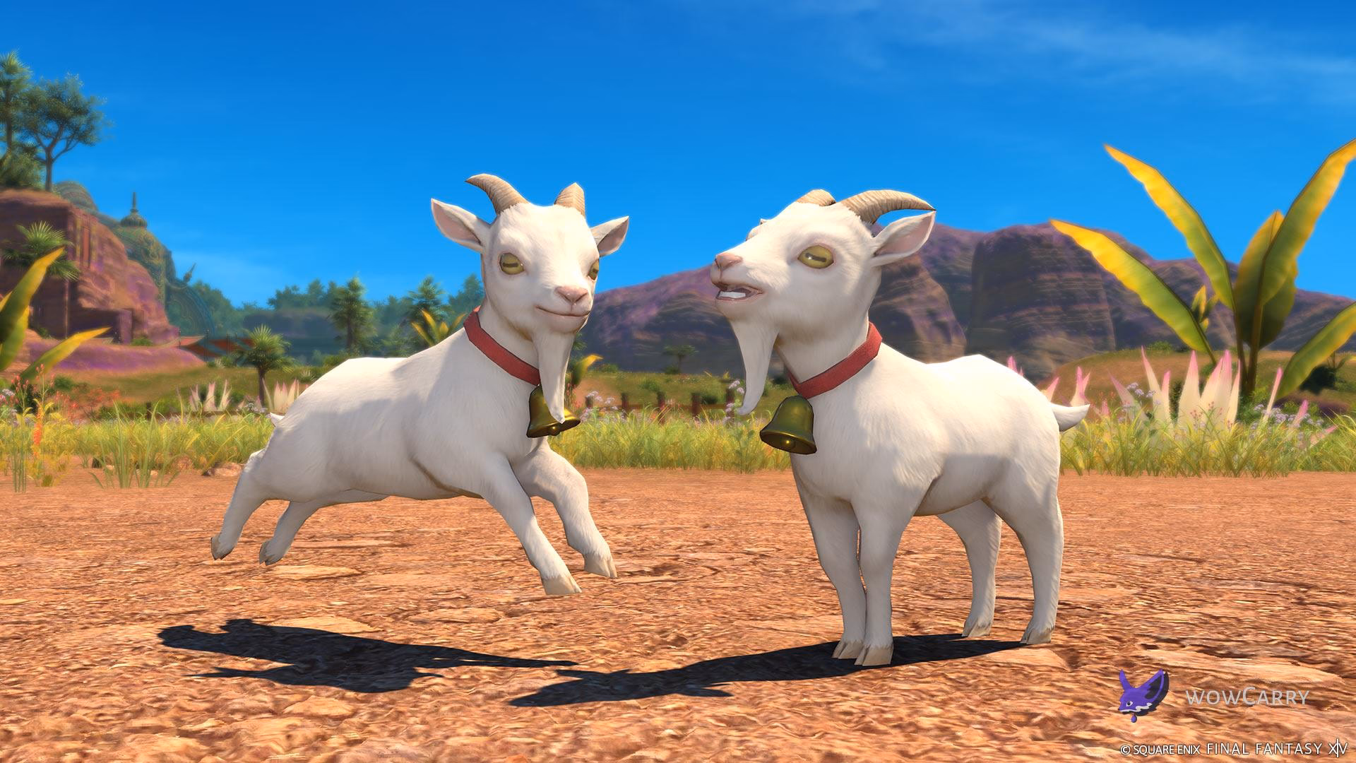 FFXIV Patch 7.5 new minions reveal art