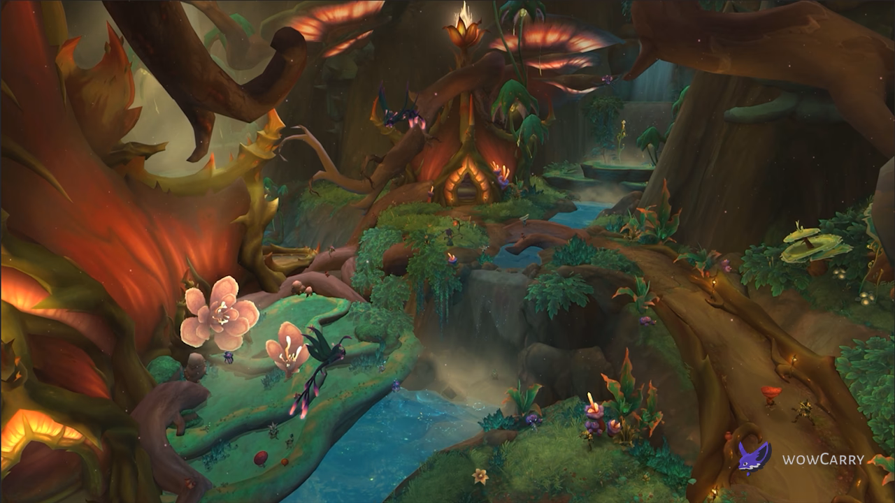 World of Warcraft Midnight expansion key art