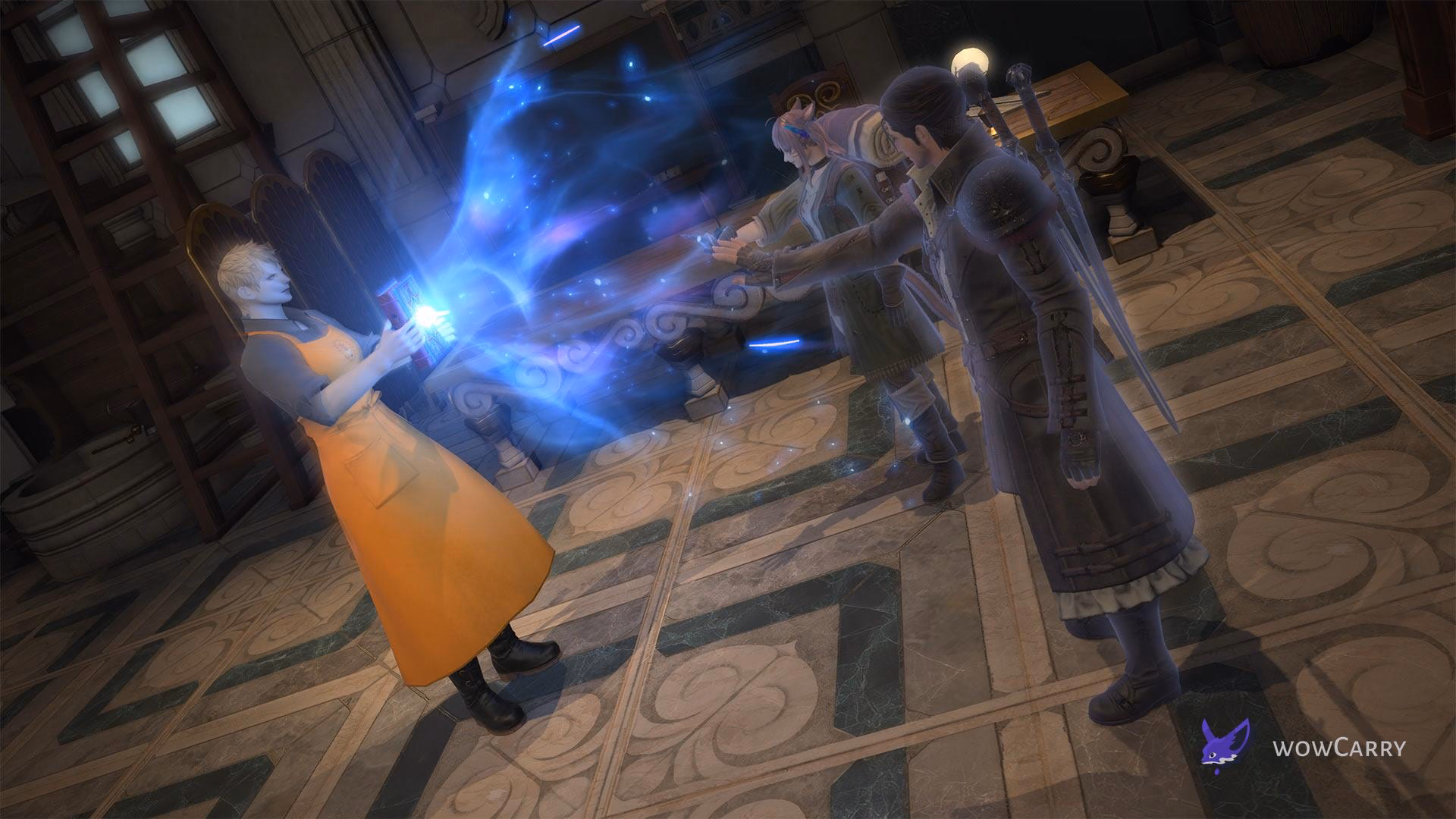 The Merchant's Tale variant dungeon from FFXIV Patch 7.45