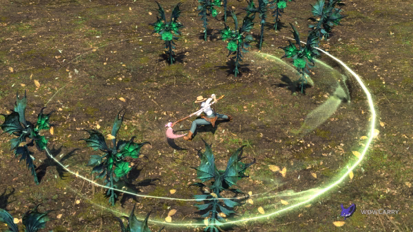 Sprig Cleaning instance preview from the FFXIV Hatching-tide 2026 dev blog